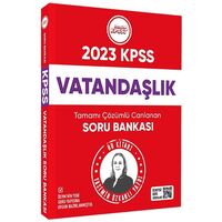 Hangi KPSS 2023 KPSS Vatandaşlık Canlanan Soru Bankası Çözümlü