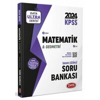 2024 KPSS Ultra Serisi Matematik Soru Bankası Data Yayınları