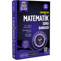 2024 Ezberbozan KPSS Genel Yetenek Genel Kültür Matematik Soru Bankası