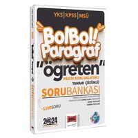 2024 KPSS MSÜ YKS Bol Bol Öğreten Paragraf Çözümlü Soru Bankası Yargı Yayınları