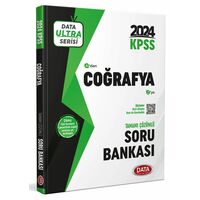 2024 KPSS Ultra Serisi Coğrafya Soru Bankası Data Yayınları