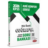 Data 2024 KPSS Jüri Konfor Serisi Coğrafya Soru Bankası