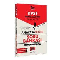 Yargı 2022 KPSS Genel Kütlür Tüm Adaylar İçin AnayasaPerver Tamamı Çözümlü Soru Bankası