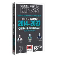 Yargı 2024 KPSS Genel Kültür Çözümlü Çıkmış Sorular 2014-2023