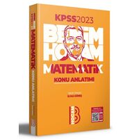 Benim Hocam 2023 KPSS Matematik Konu Anlatımı