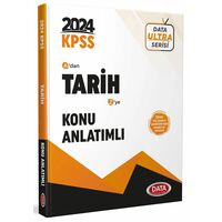 2024 KPSS Ultra Serisi Tarih Konu Anlatımlı Data Yayınları