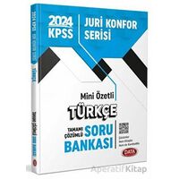 2024 KPSS Jüri Konfor Serisi Türkçe Soru Bankası Data Yayınları