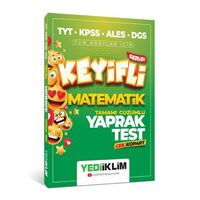 Yediiklim TYT-KPSS-ALES-DGS Keyifli Matematik Çözümlü Yaprak Test Çek Kopart