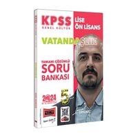 Yargı 2024 KPSS Lise Ön Lisans 5Yüz Vatandaşlık Tamamı Çözümlü Soru Bankası