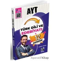 AYT Türk Dili ve Edebiyatı 12 Deneme - Ahmet Meral - Modus Yayınları