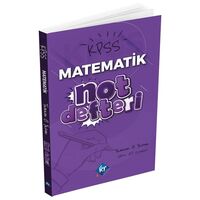KR Akademi KPSS Matematik Not Defteri