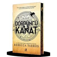 Dördüncü Kanat Ciltli - Rebecca Yarros - Olimpos Yayınları