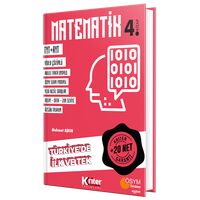Kriter Akademi TYT AYT 20 Net Garantili Matematik 4