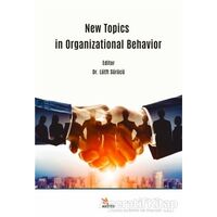 New Topics in Organizational Behavior - Lütfi Sürücü - Kriter Yayınları