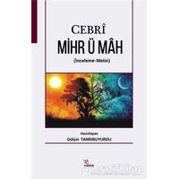 Cebri Mihr ü Mah - Gülçin Tanrıbuyurdu - Kriter Yayınları