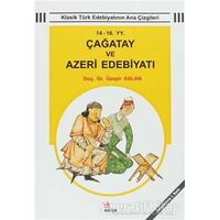 14 - 16 YY. Çağatay ve Azeri Edebiyatı - Üzeyir Aslan - Kriter Yayınları
