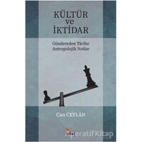 Kültür ve İktidar - Can Ceylan - Kriter Yayınları