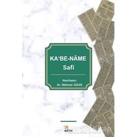 KaBe - NaMe - Mehmet Güler - Kriter Yayınları