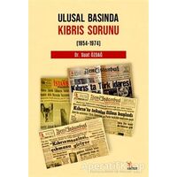 Ulusal Basında Kıbrıs Sorunu - Suat Özdağ - Kriter Yayınları