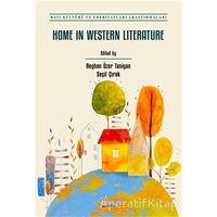 Home In Western Literature - Kolektif - Kriter Yayınları