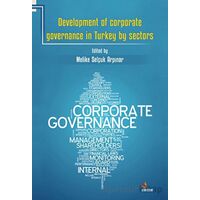 Development of Corporate Governance in Turkey by Sectors - Melike Selçuk Arpınar - Kriter Yayınları