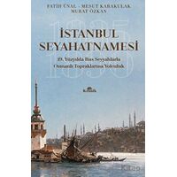 İstanbul Seyahatnamesi - Murat Özkan - Kronik Kitap