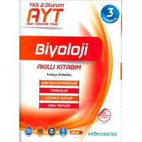 Kronometre AYT Biyoloji Akıllı Kitabım (3 Fasikül)