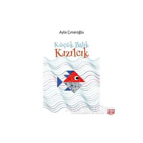 Küçük Balık Kızılcık - Ayla Çınaroğlu - Nota Bene Yayınları