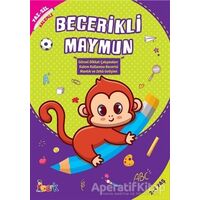 Becerikli Maymun - Yaz-Sil Kalemli - Kolektif - Bıcırık Yayınları