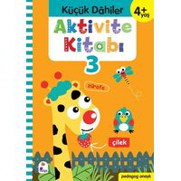 Küçük Dahiler Aktivite Kitabı 3 (4+ Yaş) - Ayça G. Derin - İndigo Çocuk