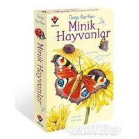 Doğa Kartları - Minik Hayvanlar - Emily Bon - TÜBİTAK Yayınları