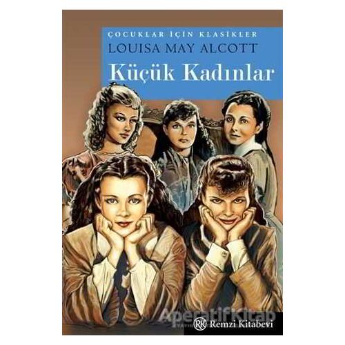 Küçük Kadınlar (Cep Boy) - Louisa May Alcott - Remzi Kitabevi