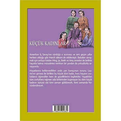 Küçük Kadınlar - Louisa May Alcott - Maviçatı Yayınları