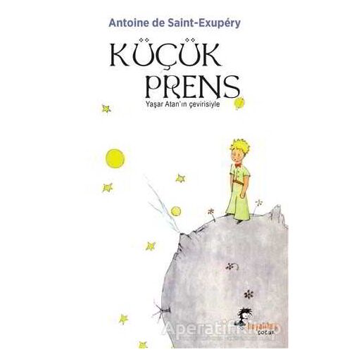 Küçük Prens - Antoine de Saint-Exupery - Boyalıkuş Çocuk