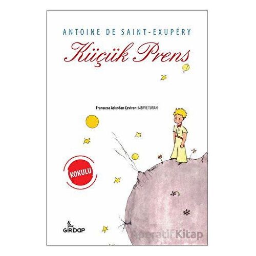Küçük Prens - Antoine de Saint-Exupery - Girdap Kitap