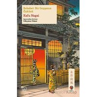 Rekabet: Bir Geyşanın Öyküsü - Kafu Nagai - İthaki Yayınları