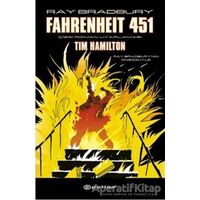 Fahrenheit 451 (Çizgi Roman Uyarlaması) - Ray Bradbury - Epsilon Yayınevi