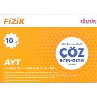 AYT Fizik Bitir-Getir 10 lu Kültür Yayıncılık