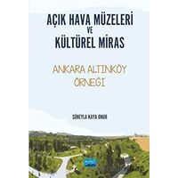 Açık Hava Müzeleri ve Kültürel Miras - Süheyla Kaya Onur - Nobel Akademik Yayıncılık