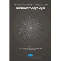 Toplumsal Gerçekliğin Dönüşümünde Kurumlar Sosyolojisi - Kolektif - Nobel Akademik Yayıncılık