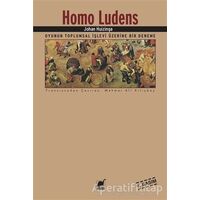 Homo Ludens - Johan Huizinga - Ayrıntı Yayınları