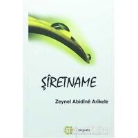 Şiretname - Zeynel Abidine Arikele - Aram Yayınları