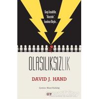 Olasılıksızlık - David J. Hand - Say Yayınları