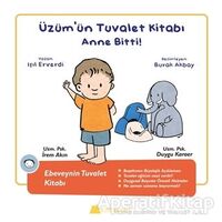 Üzümün Tuvalet Kitabı - Anne Bitti - Duygu Karaer - Kumdan Kale