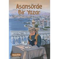 Asansörde Bir Yazar - Savaş Ünlü - Kumran Yayınları