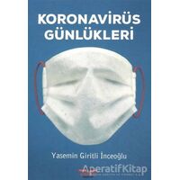 Koronavirüs Günlükleri - Yasemin Giritli İnceoğlu - Köprü Kitapları