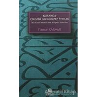 Kuranda Çelişkili Gibi Görünen Ayetler - Flamur Kasami - Rumuz Yayınevi