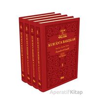 Kur’an’a Bakışlar Kur’an-ı Kerim Tefsiri 4 Cilt (Kırmızı) - Zeyneb Gazali - Kitap Dünyası Yayınları