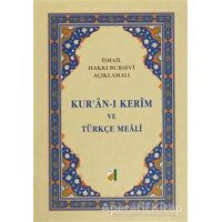 Kur’an-ı Kerim ve Türkçe Meali (Orta Boy) - Kolektif - Damla Yayınevi