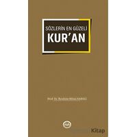 Sözlerin En Güzeli Kuran - İbrahim Hilmi Karslı - Diyanet İşleri Başkanlığı